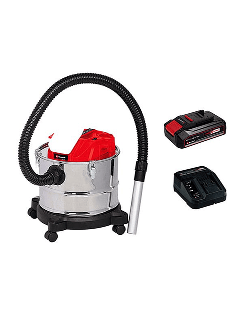 Aspiradora 18v De Ceniza Bat+ Carg Einhell 2351700