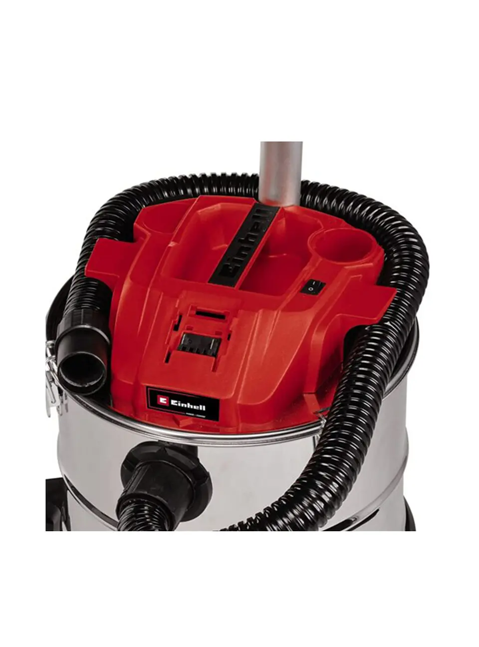 Aspiradora 18v De Ceniza Bat+ Carg Einhell 2351700 2