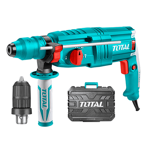 Rotomartillo Percutor Sds Plus 800w+ Mandril Total