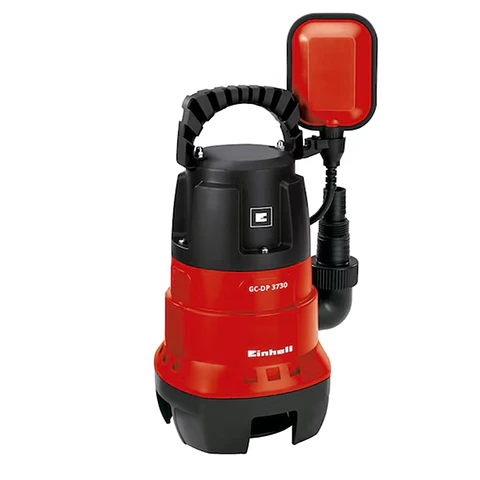 Bomba Sumergible De Aguas Sucias 370w Gc-Dp 3730 Einhell
