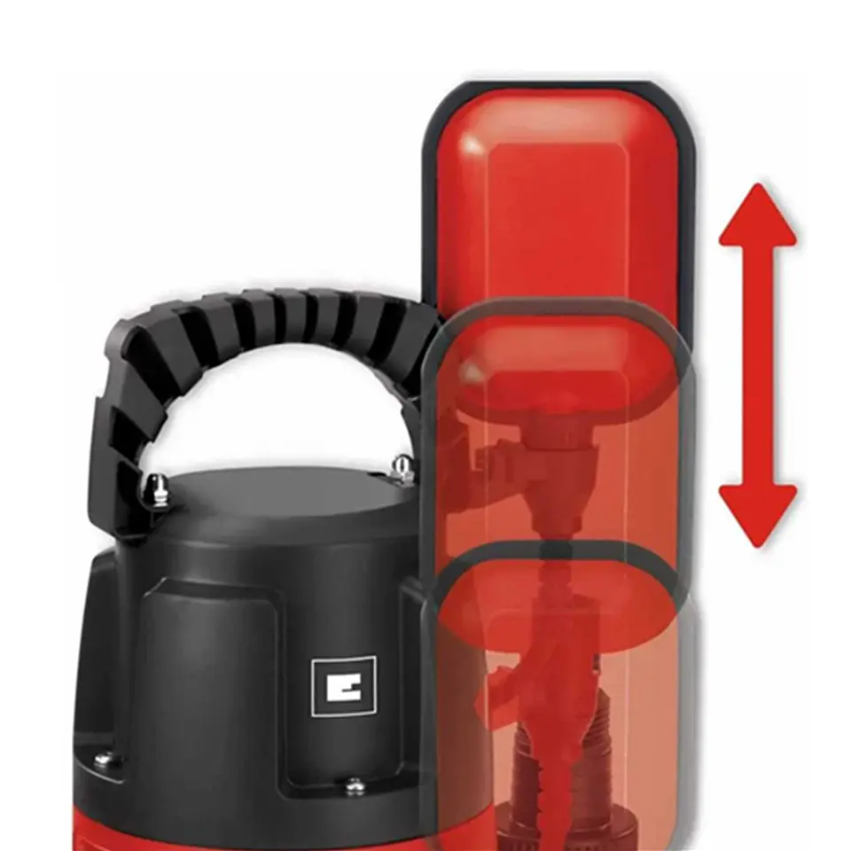 Bomba Sumergible De Aguas Sucias 370w Gc-Dp 3730 Einhell 2