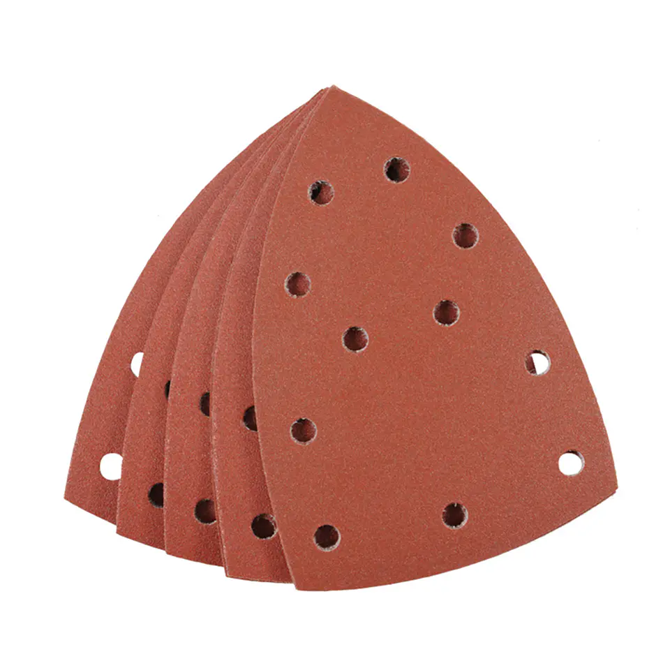 15 Lijas Triangular Grano Variado 100x147mm Kwb 493070 2