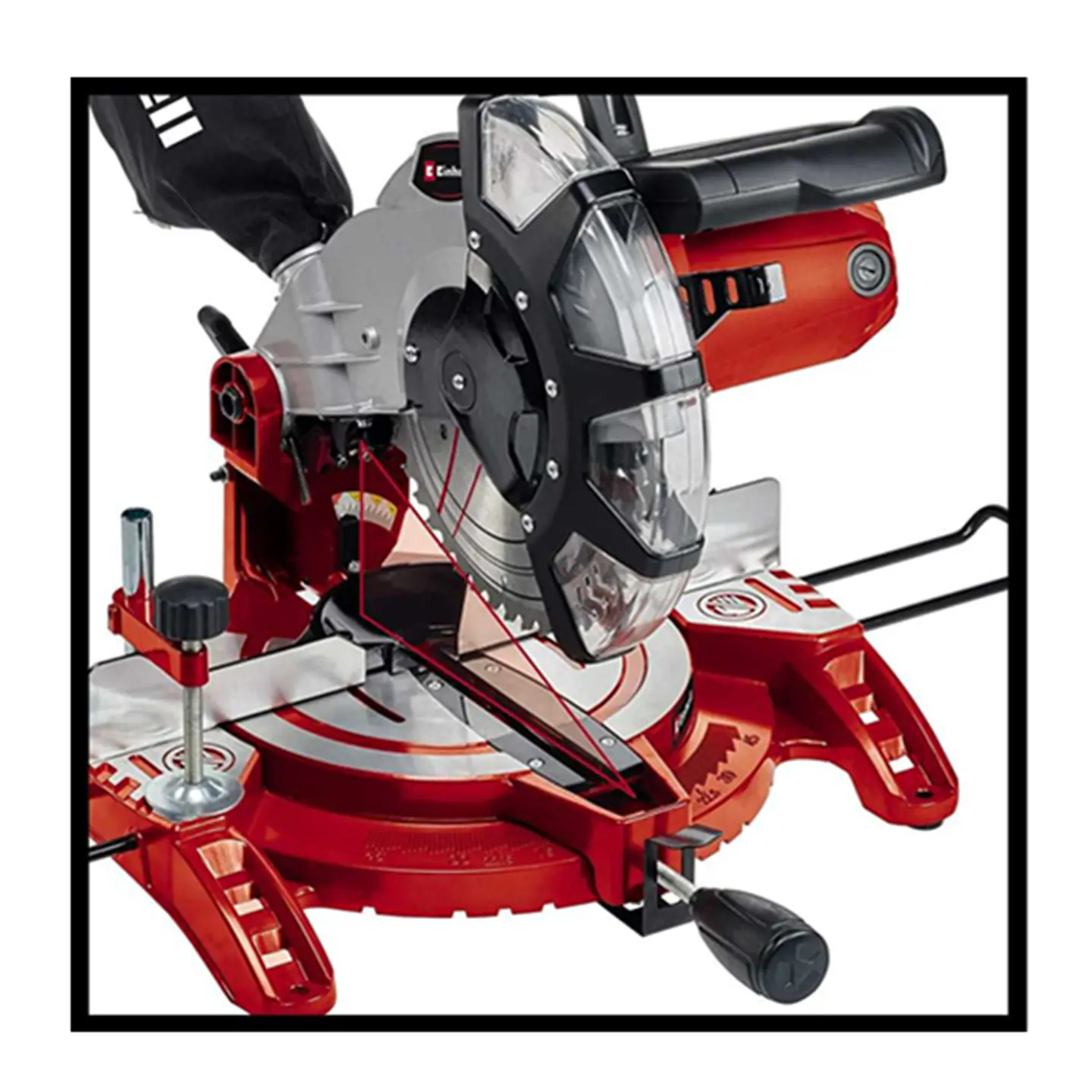 Sierra Ingleteadora 1600w 10 250mm Einhell 4300850 2