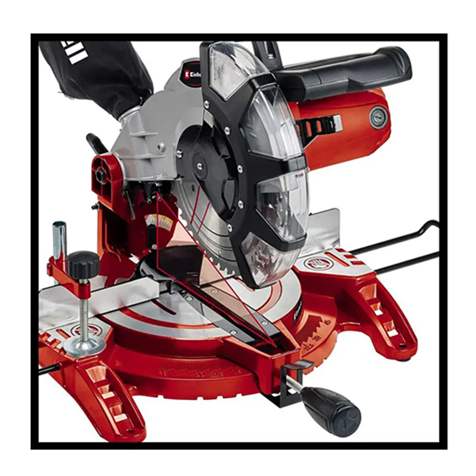 Sierra Ingleteadora 1600w 10 250mm Einhell 4300850 2