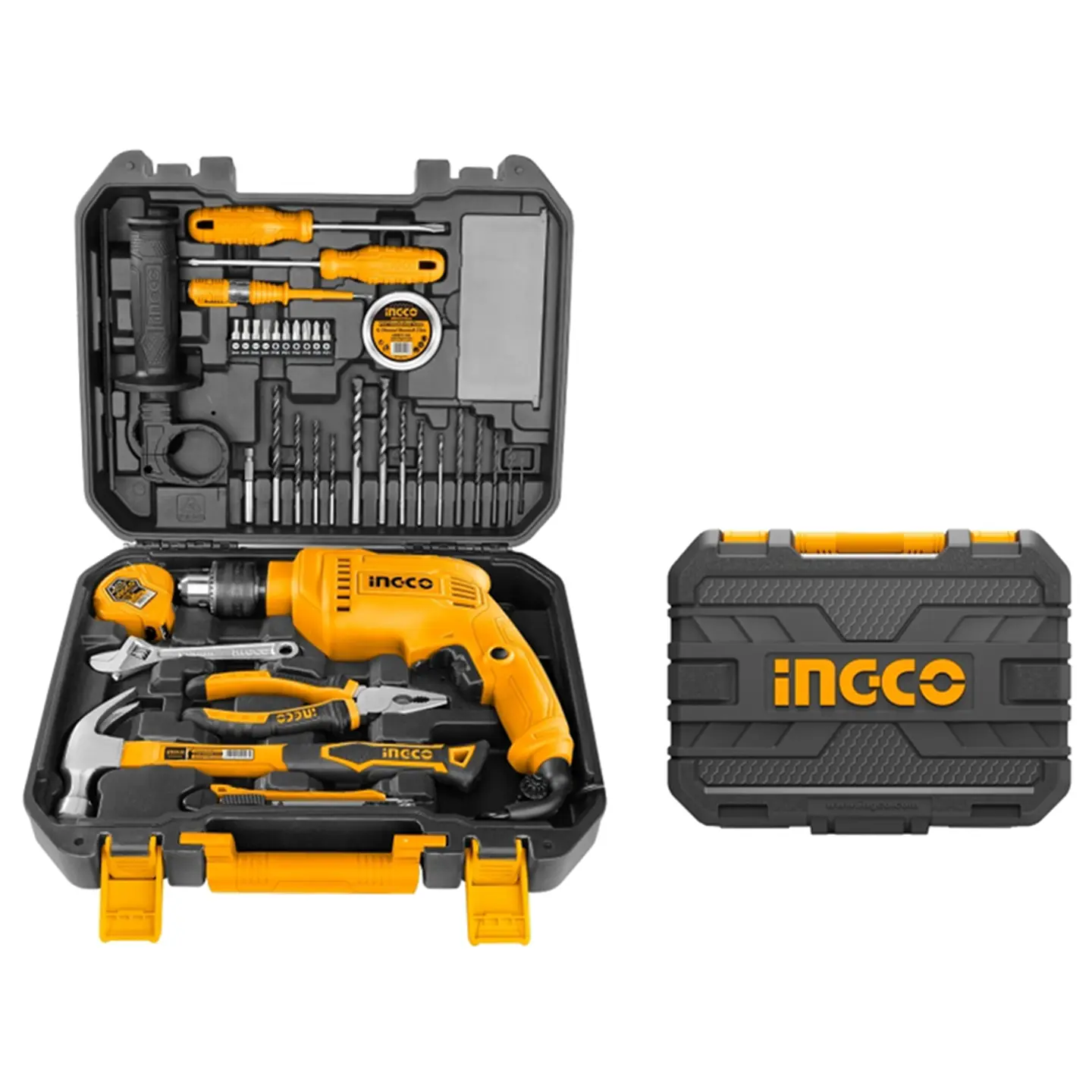 Kit Taladro Percutor 680w + Herramientas 115 Pcs 2