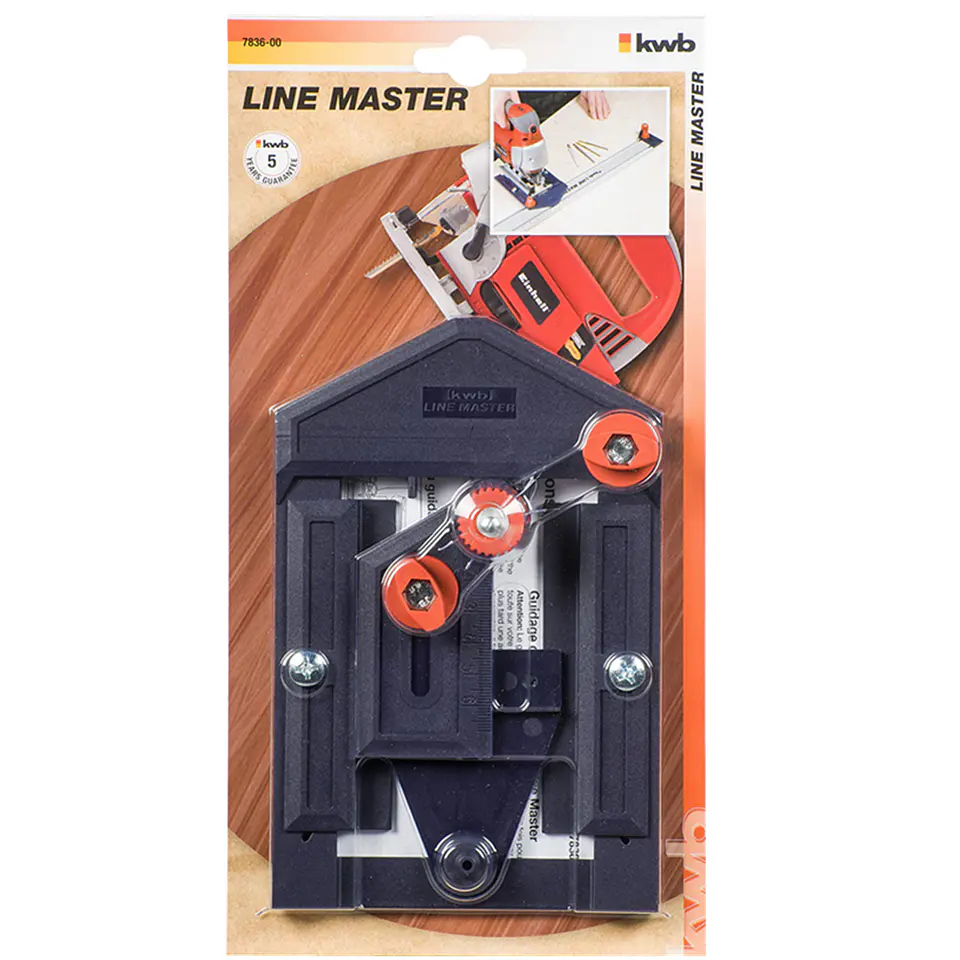 Guia Adaptador Corte P/ Sierra Caladora Kwb 783600 1