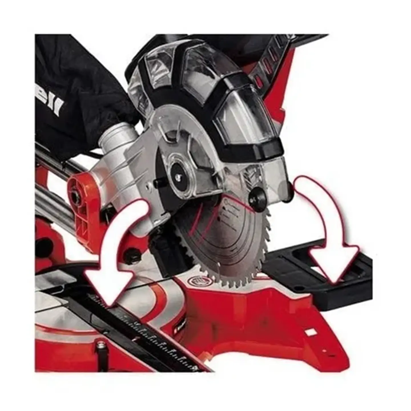 Sierra Ingleteadora Telescópica 1500w 210mm 2