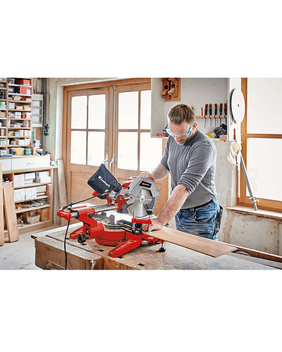 einhell ingletadora telescópica