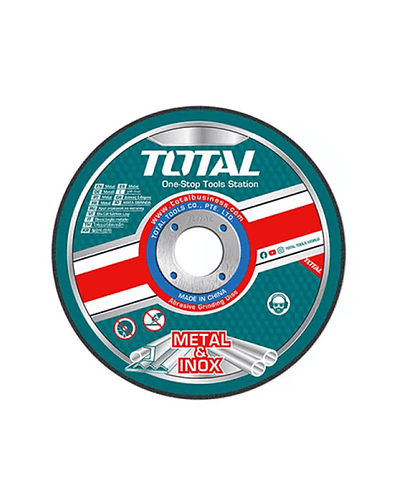 Disco Corte P/ Metal Acero Inoxidable 180mm Total Tac2161801