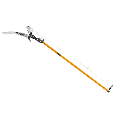 Podador Altura Tijera Serrucho Con Mango Ingco