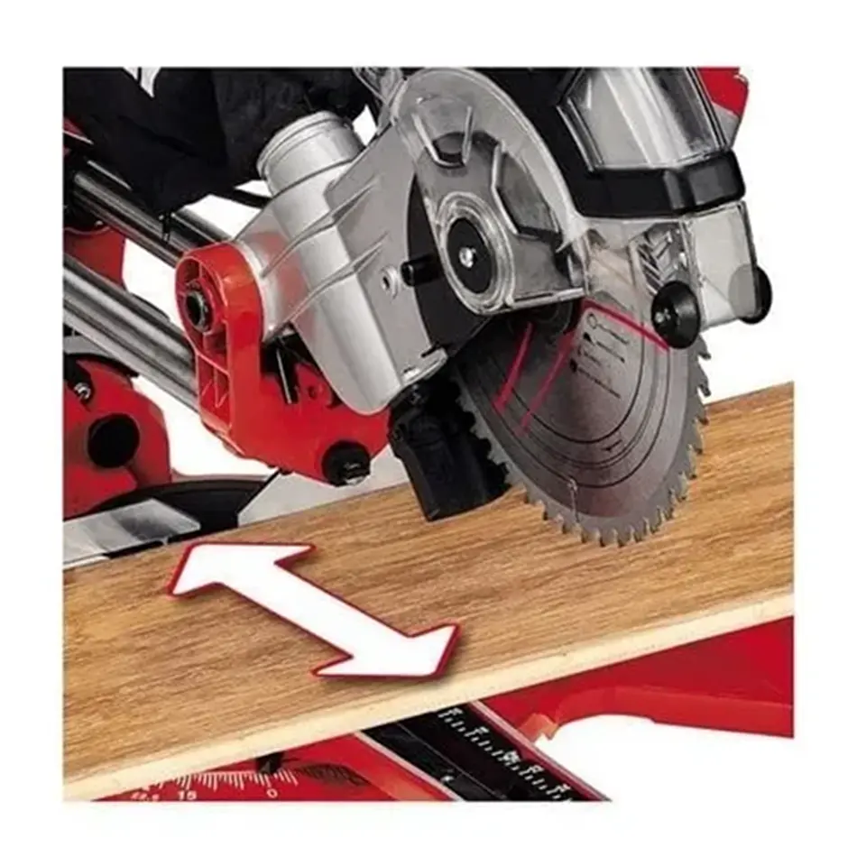 Sierra Ingleteadora Telescópica 1500w 210mm 3