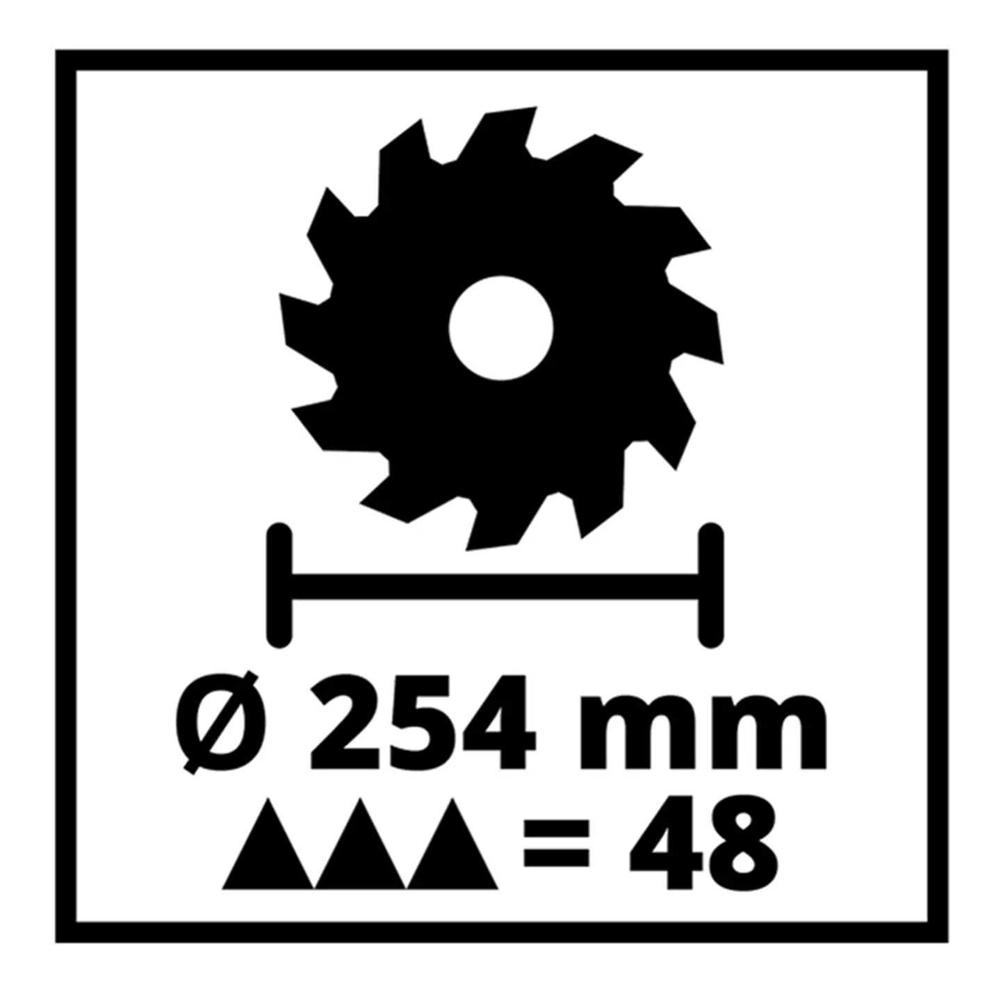 Sierra Ingleteadora Telescópica 10 1800w Einhell 3