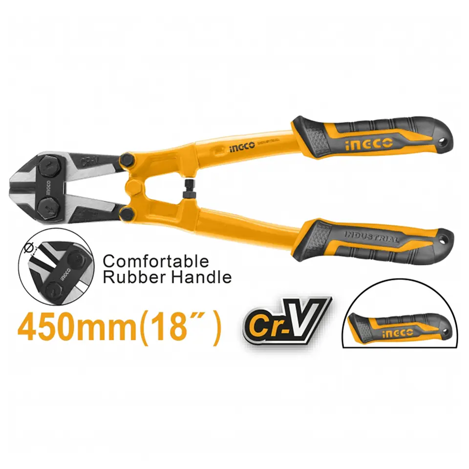 Cortapernos Napoleon 18 Pulgadas Ingco Hbc0818 2