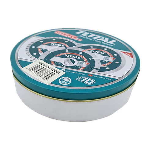 Disco De Corte Diamantado Turbo 4 1/2 115mm 10 Unids Total