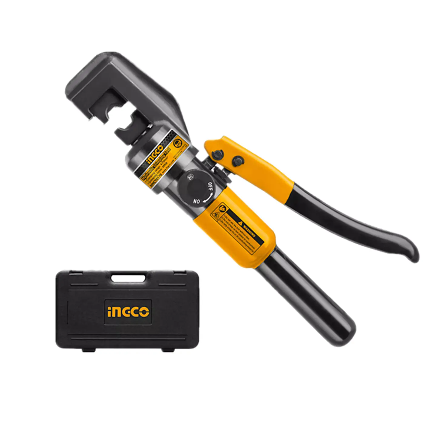 Prensa Aprieta Terminal Hidráulico 4-70mm2 Ingco 1