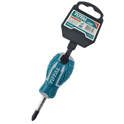 Destornillador Cruz Imantado Ph2 38mm Total