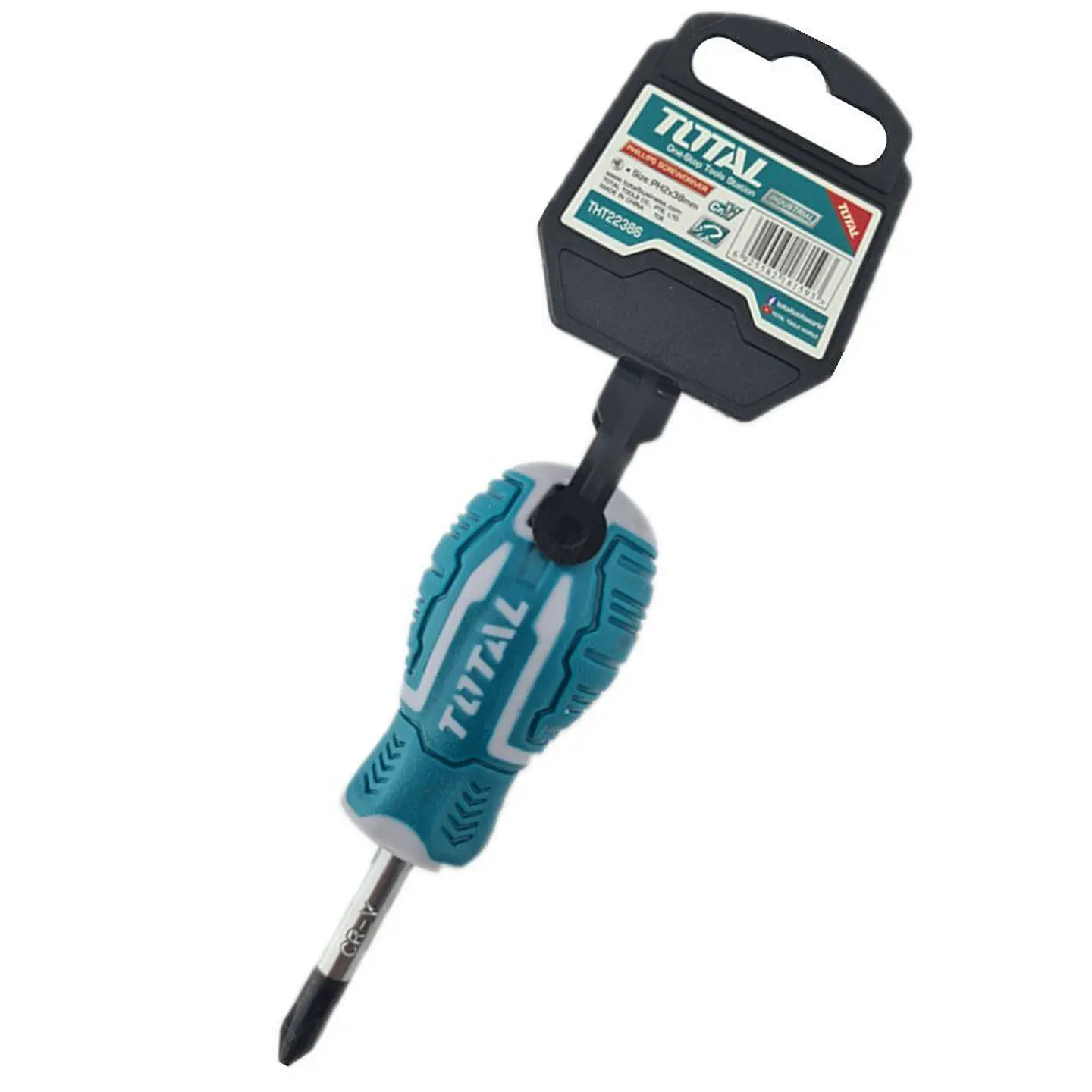 Destornillador Cruz Imantado Ph2 38mm Total 1