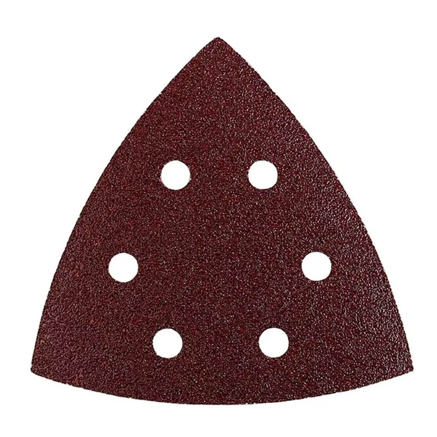 5 Lijas Delta P/ Herramienta Oscilante 93mm Grano 40 Kwb 1