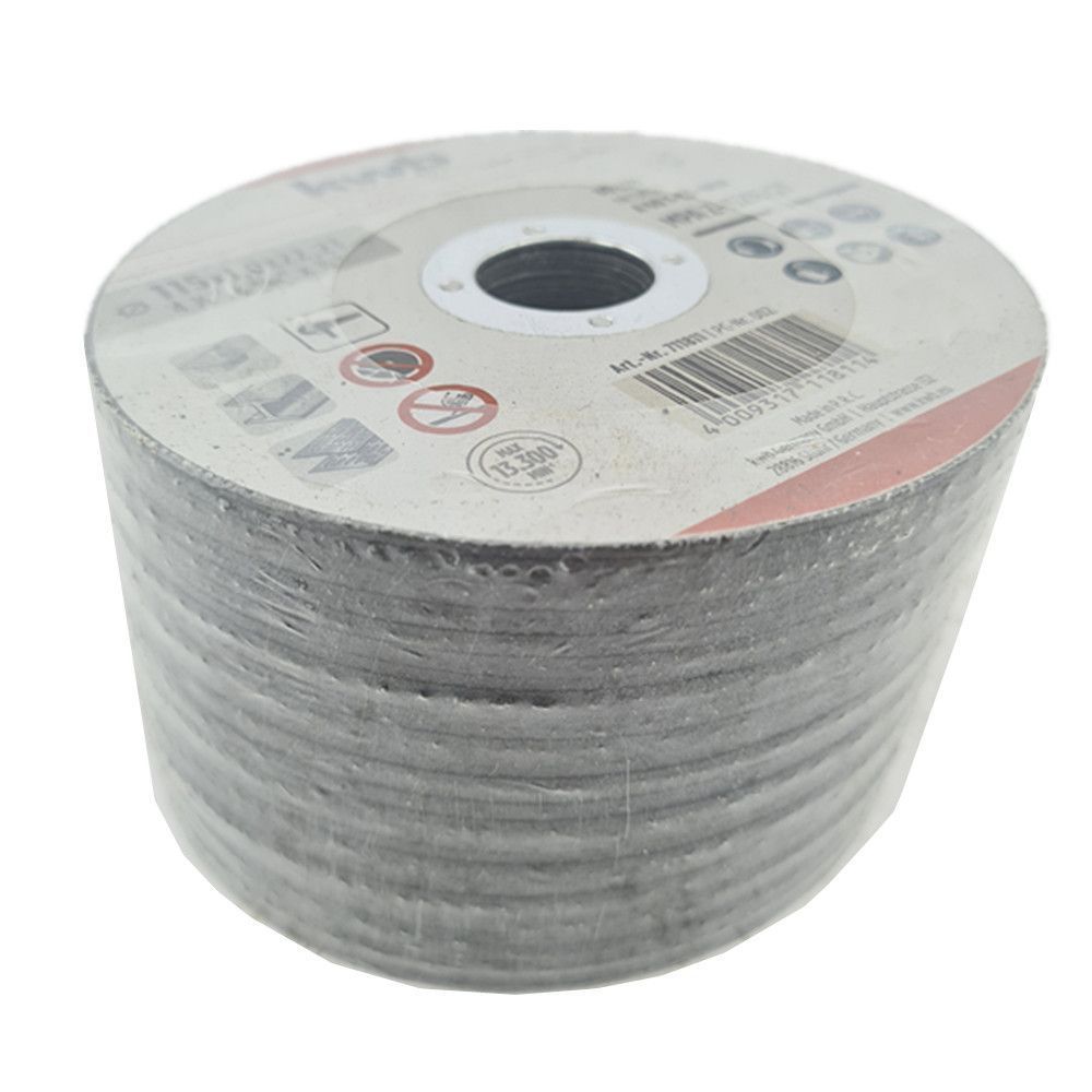 Disco De Corte P/ Metal Acero Inoxidable 115mm 25 Und Ingco