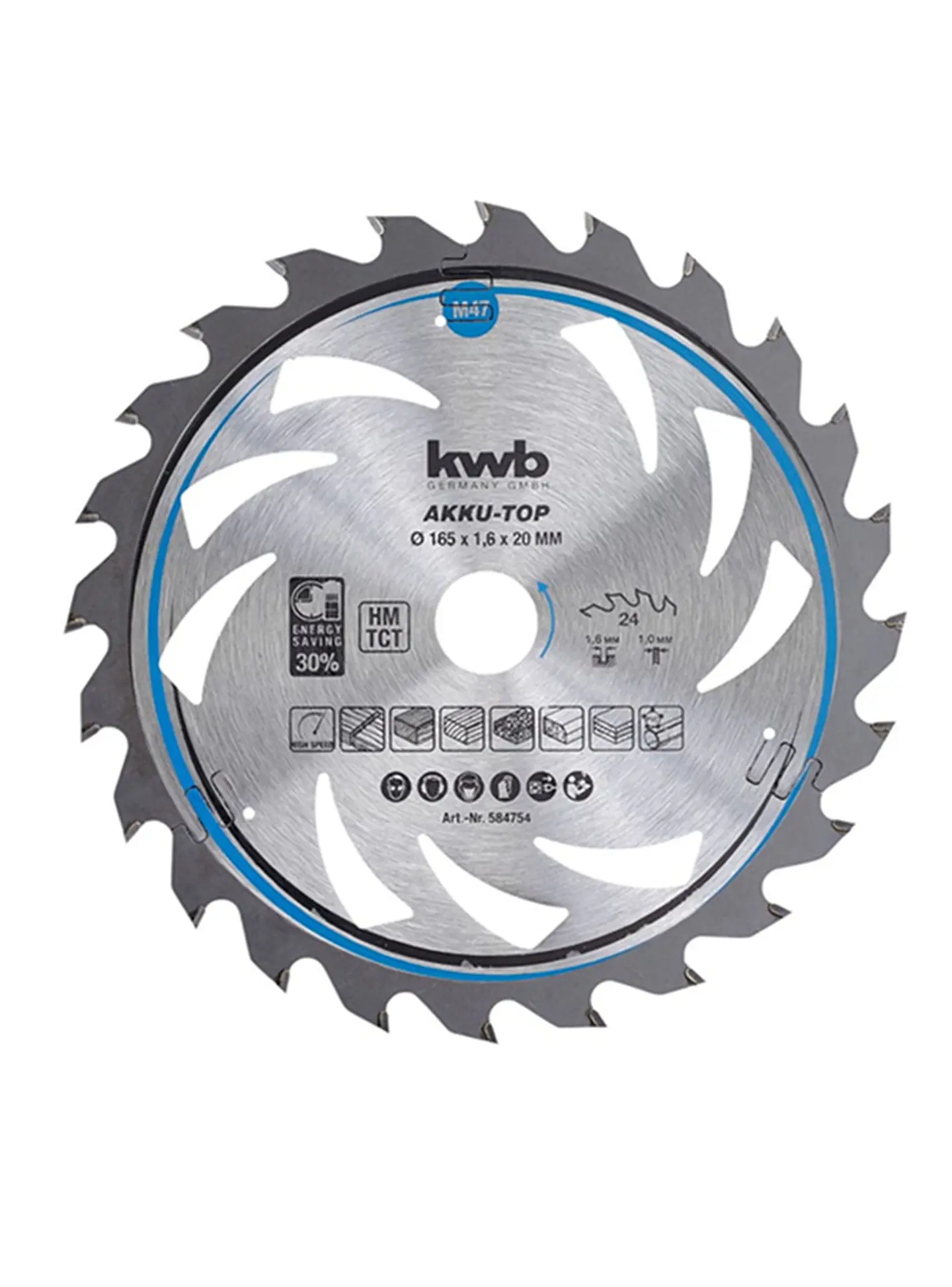  Disco 165x20 Mm Sierra De Inmersión Einhell Te-Ps 165 1