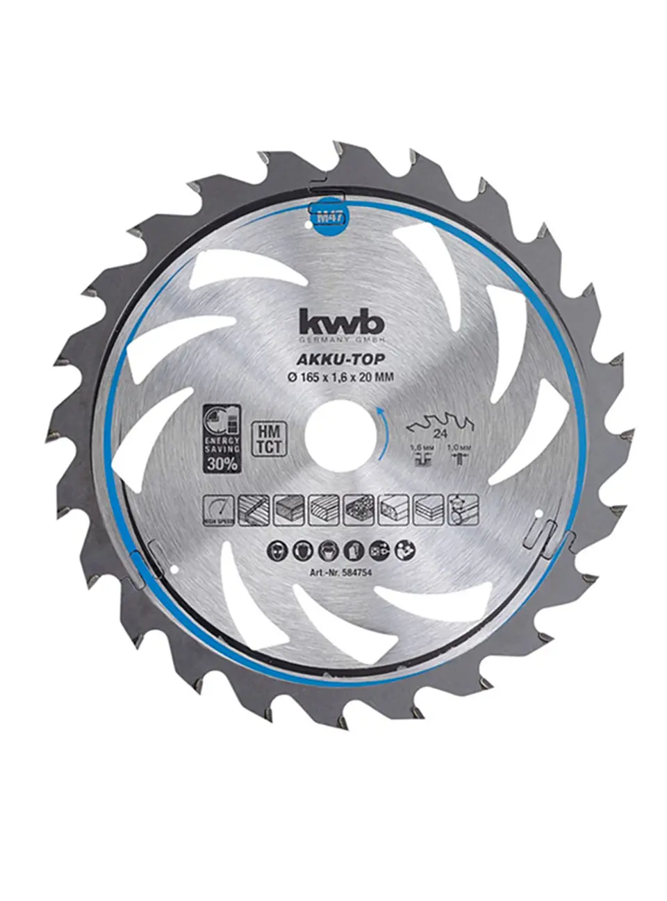  Disco 165x20 Mm Sierra De Inmersión Einhell Te-Ps 165 1