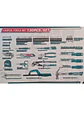 Set Juego Accesorios Y Herramientas 130 Pcs Total - Miniatura 2