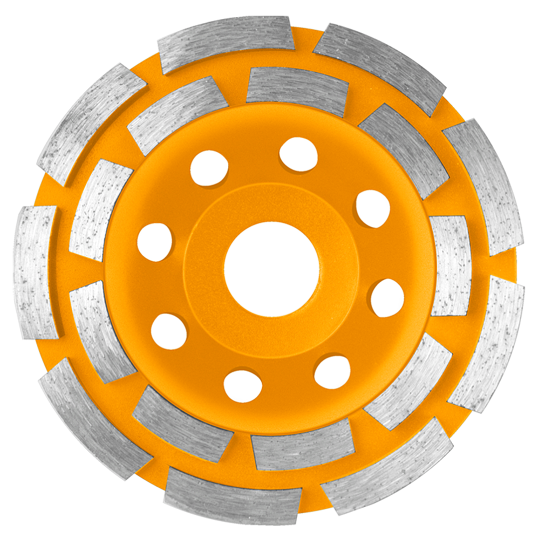 Disco Diamantado Pulir Turbo Doble Segmento Ingco 1