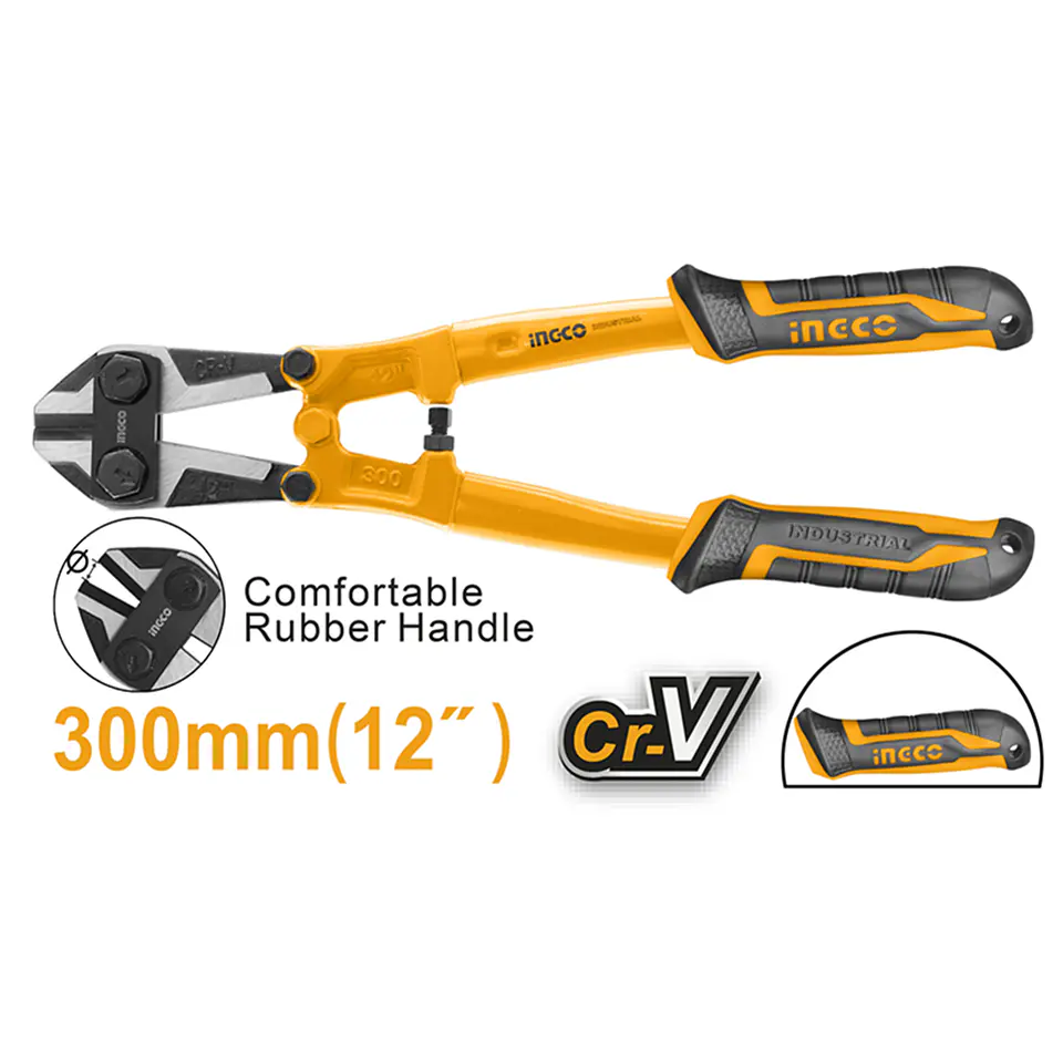 Cortapernos Napoleon 12 Pulgadas Ingco Hbc0812 2