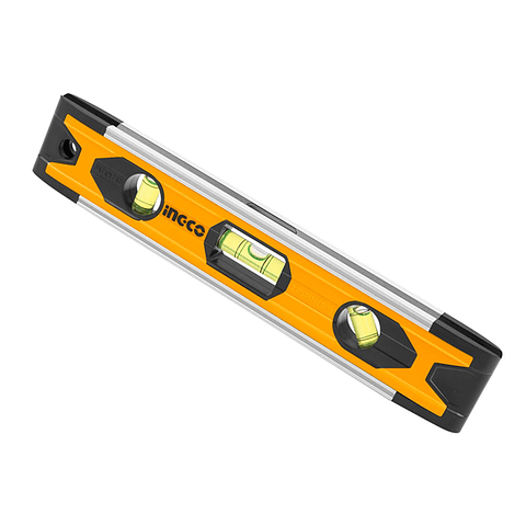 Nivel Torpedo Magnético 225mm Ingco Hmsl01030