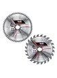 Pack2 Disco Banco Sierra 250x30mm 24-60 Dientes Kwb 589305 - Miniatura 1
