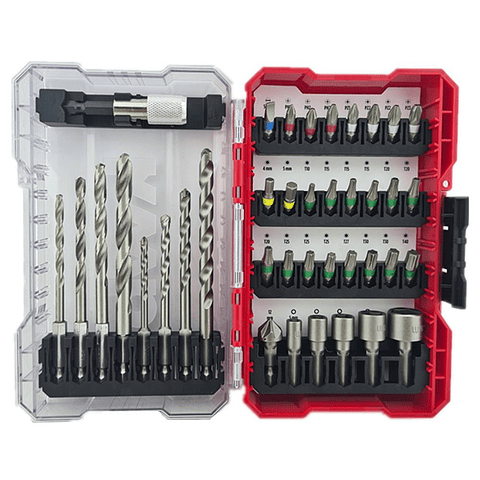 Puntas Y Brocas P/ Atornillar Taladrar 39 Piezas Kwb 108963