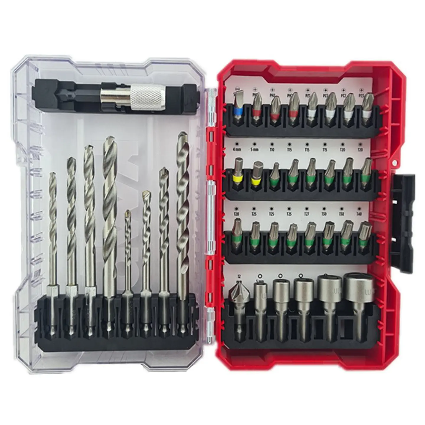 Puntas Y Brocas P/ Atornillar Taladrar 39 Piezas Kwb 108963 1