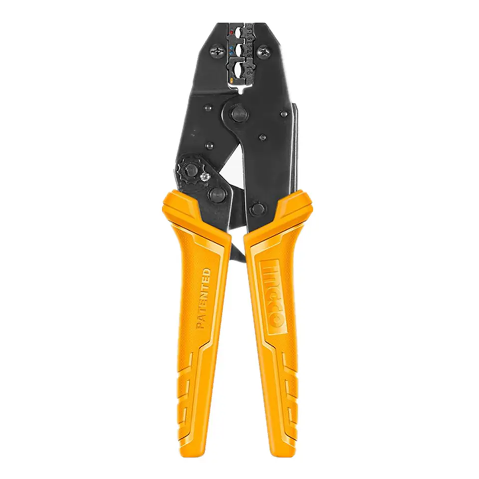 Crimpeadora Alicate Prensa Apriete Terminal 0.5-6 Mm2 Ingco 1