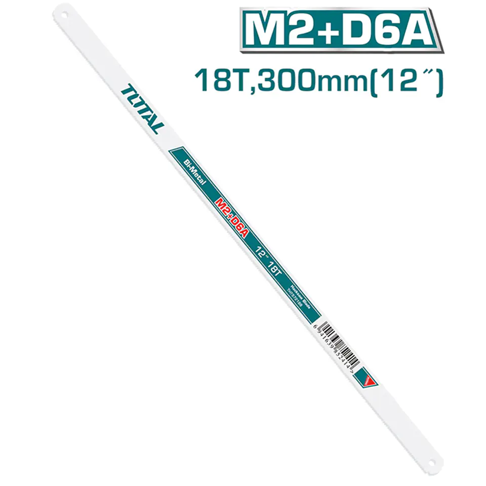 Repuesto Hoja Sierra Bi Metal 12 Pulg 18d Total 2