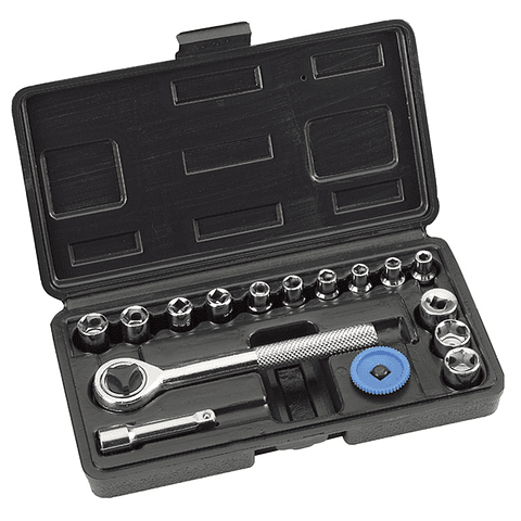 Set De Dados Cuadrante 1/4 16 Piezas Kwb 371990