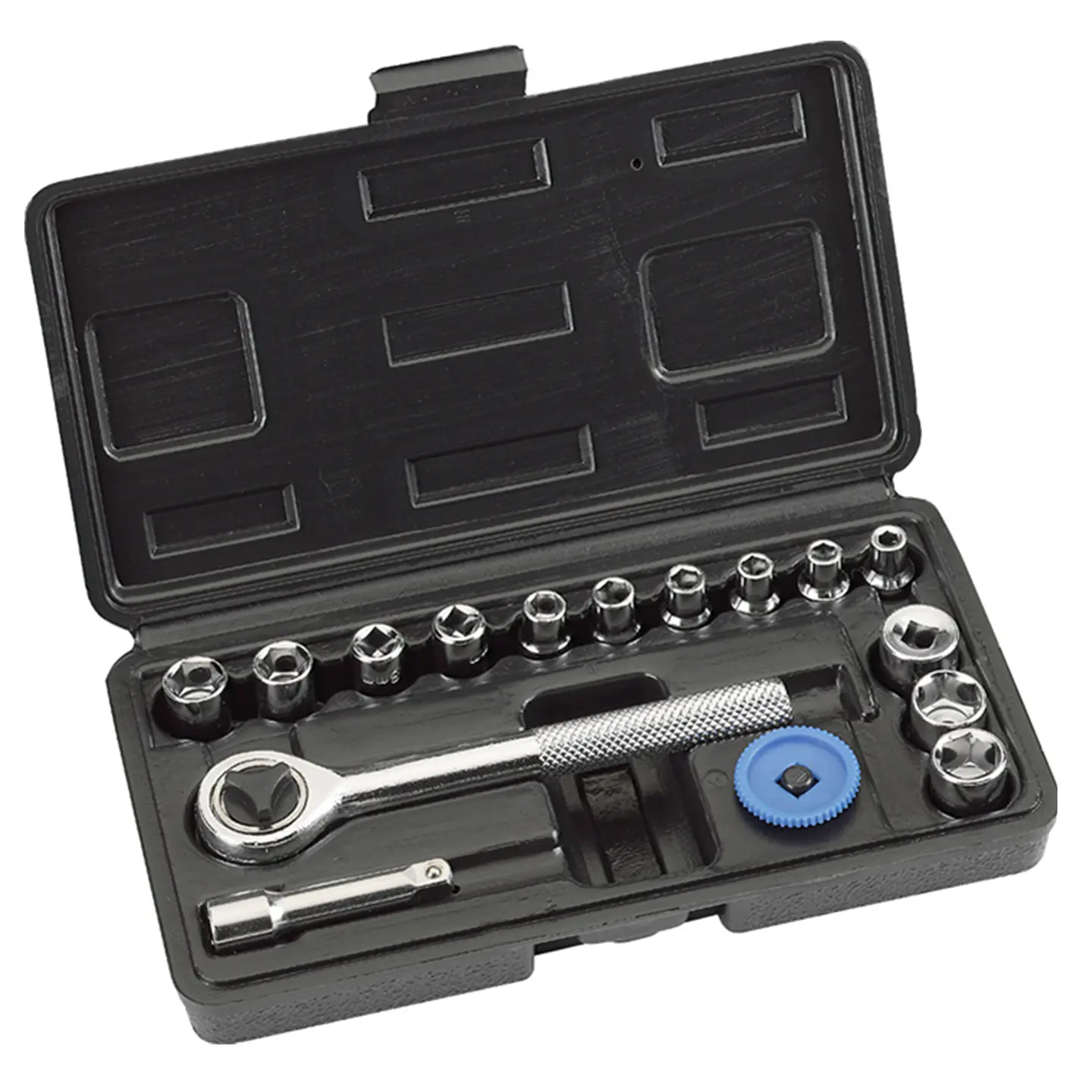 Set De Dados Cuadrante 1/4 16 Piezas Kwb 371990 1