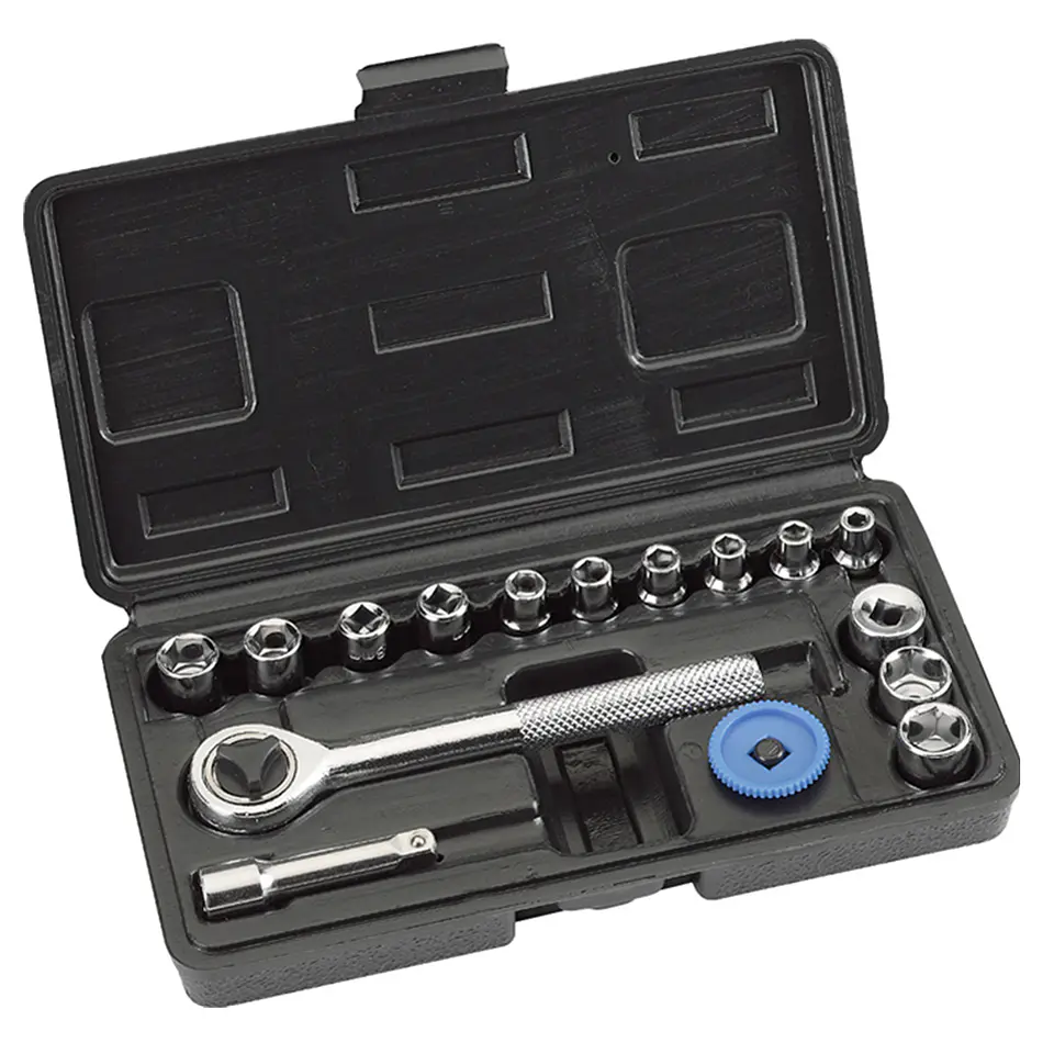 Set De Dados Cuadrante 1/4 16 Piezas Kwb 371990 1