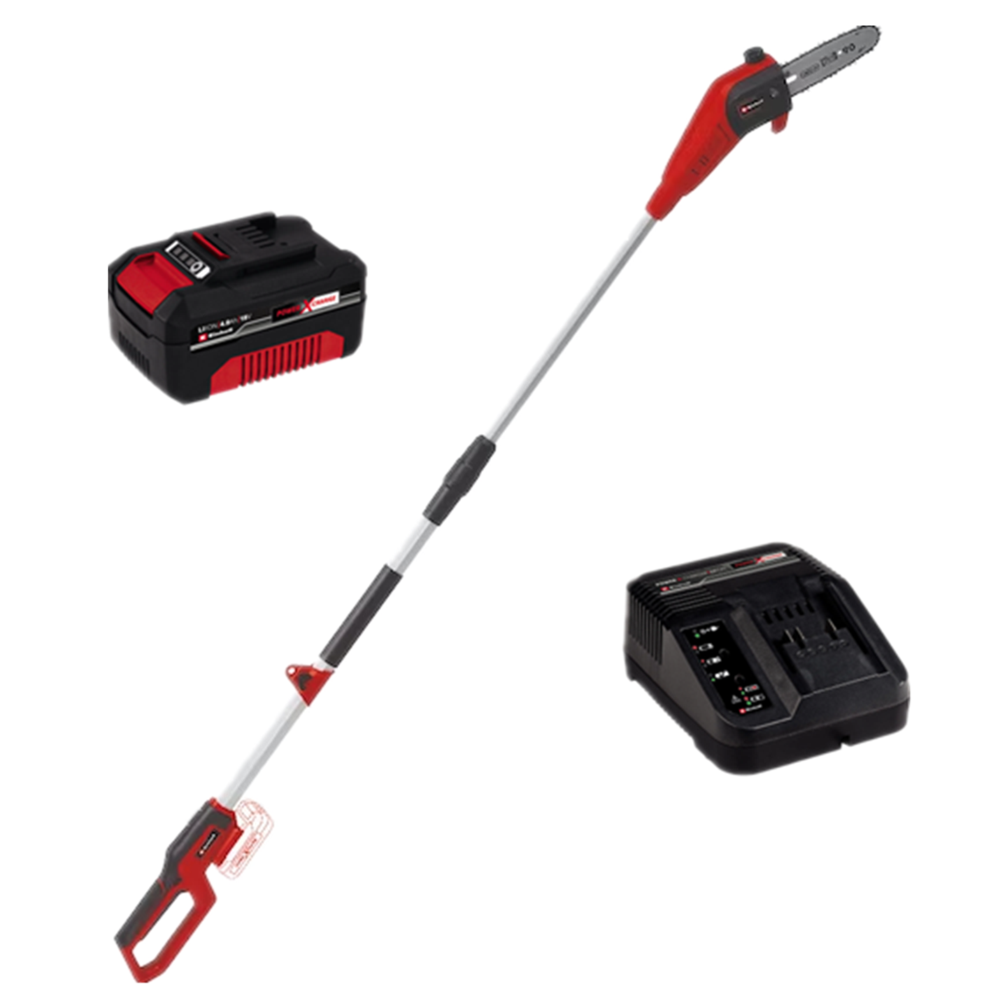 Podador De Altura 18v Bateria + Cargador Einhell 1