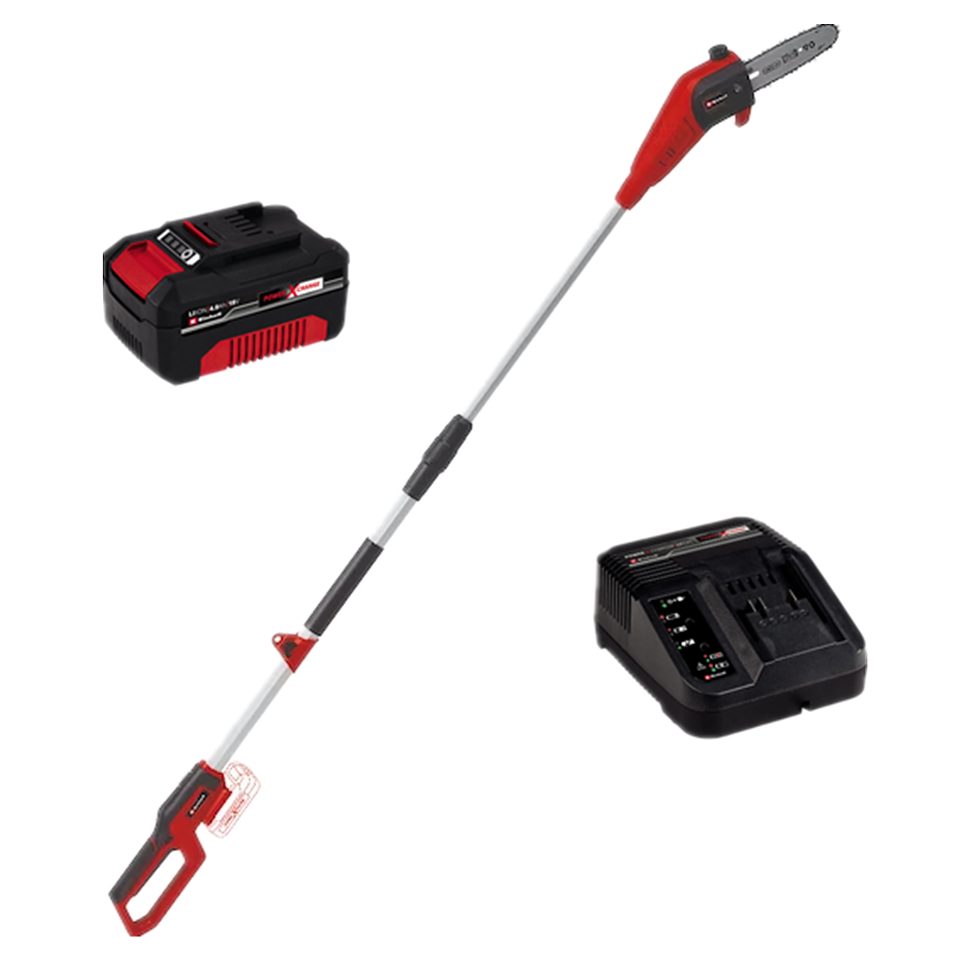 Podador De Altura 18v Bateria + Cargador Einhell 1