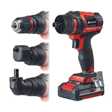 Taladro Atornillador 18v Bat+ Carg+ Brocas Einhell