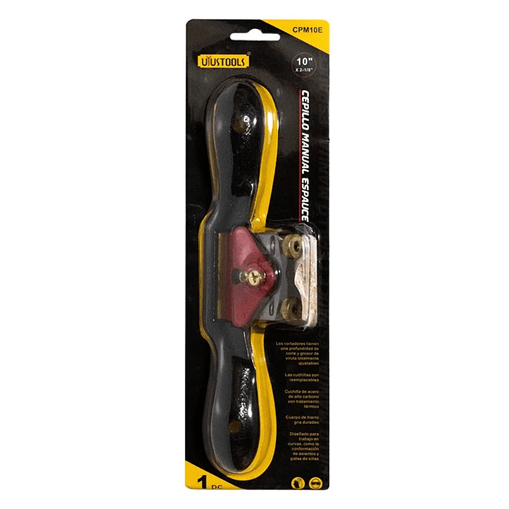 Cepillo Carpintero Espauce Plano 10 X 2-1/8 Uyus 4