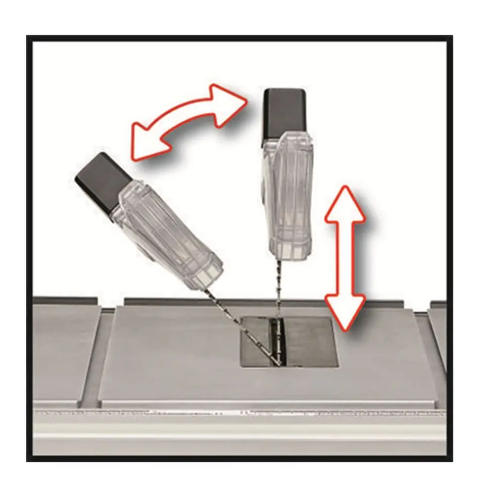 Sierra De Banco Mesa 10 2200w Tc-Ts 2225 U Einhell 2