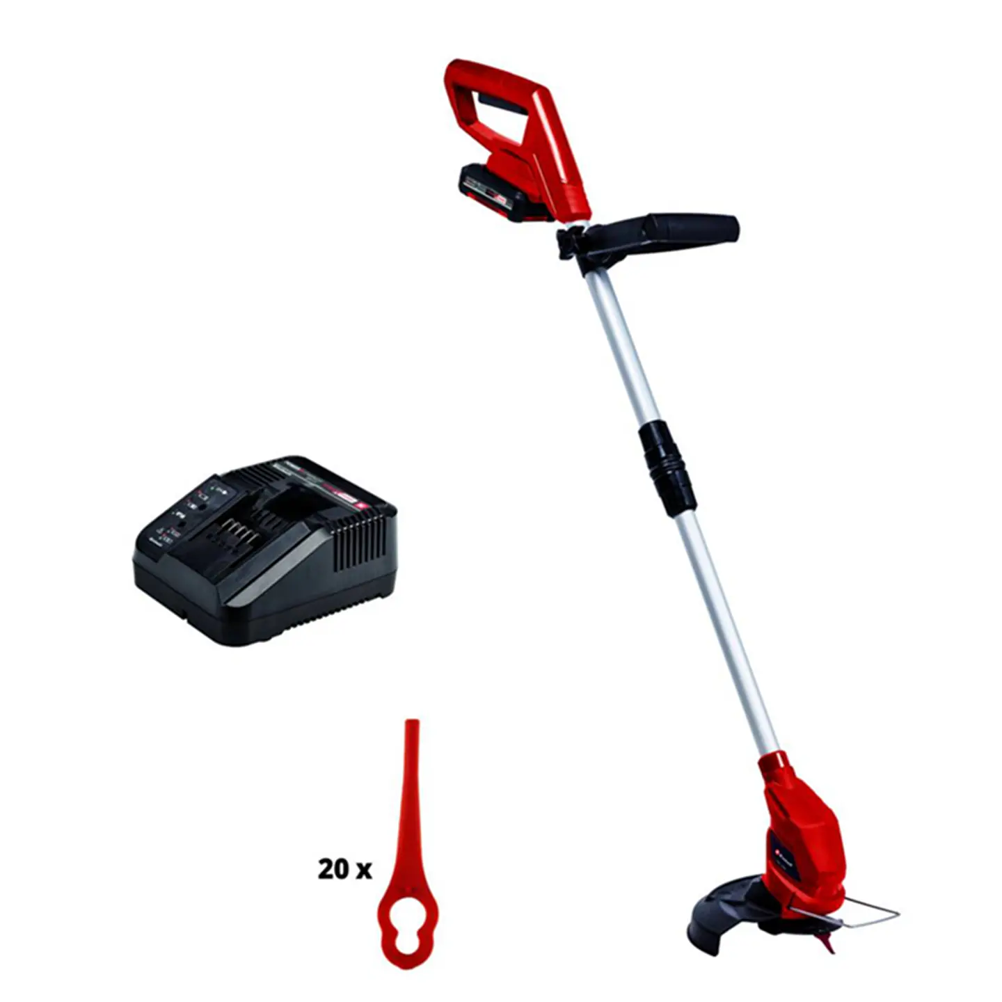 Orilladora 18v + Bat + Cargador Einhell 3411125 2
