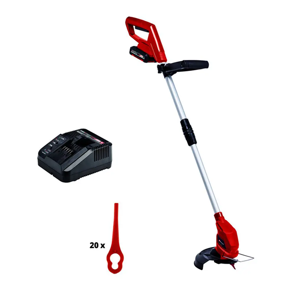 Orilladora 18v + Bat + Cargador Einhell 3411125 2