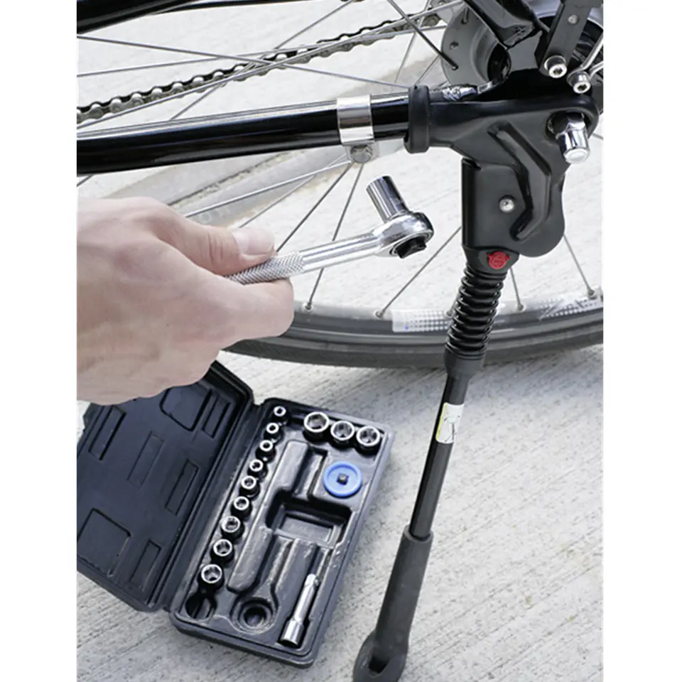 Set De Dados Cuadrante 1/4 16 Piezas Kwb 371990 3