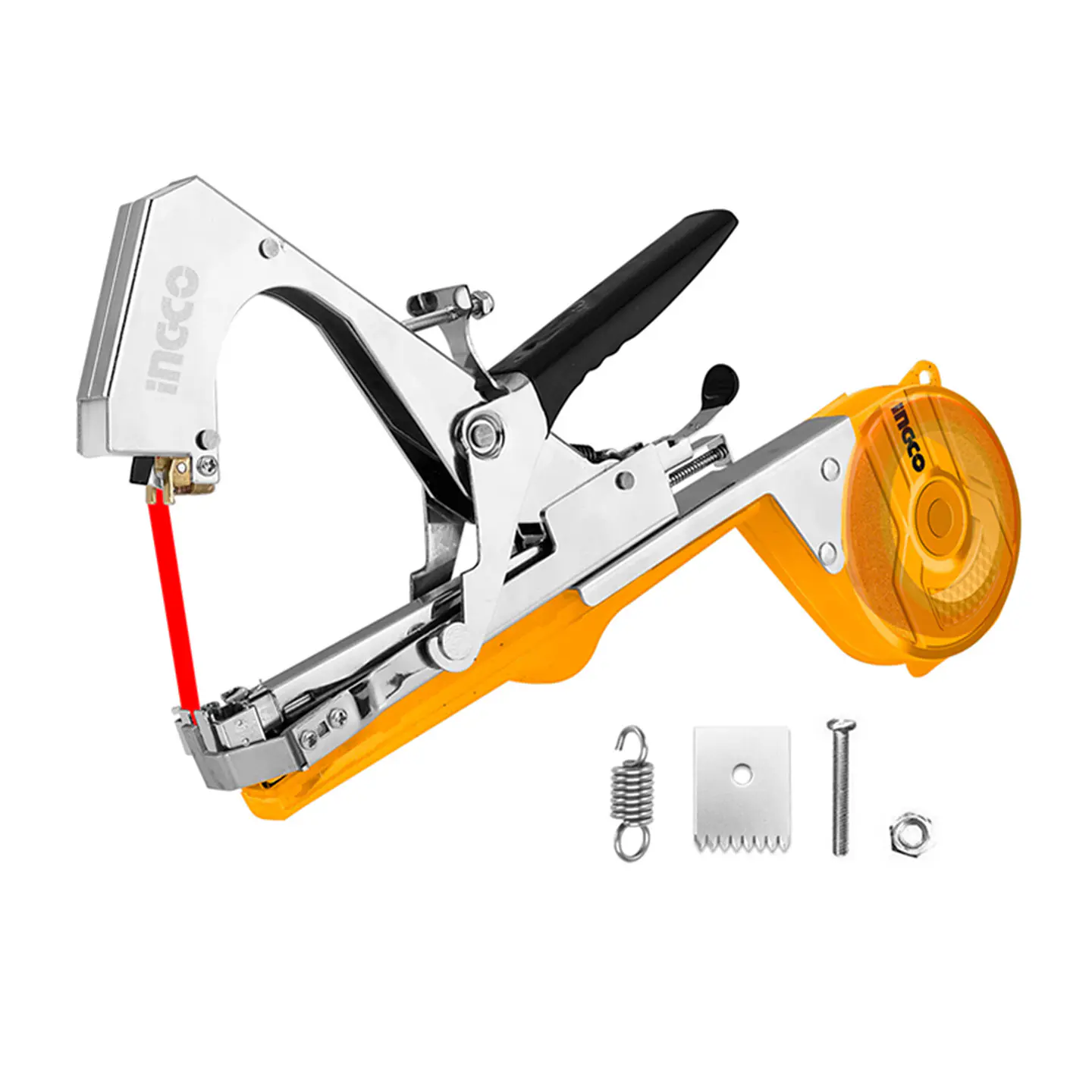 Herramienta Atadora Amarra Plantas Jardin Ingco HPTM1258 1