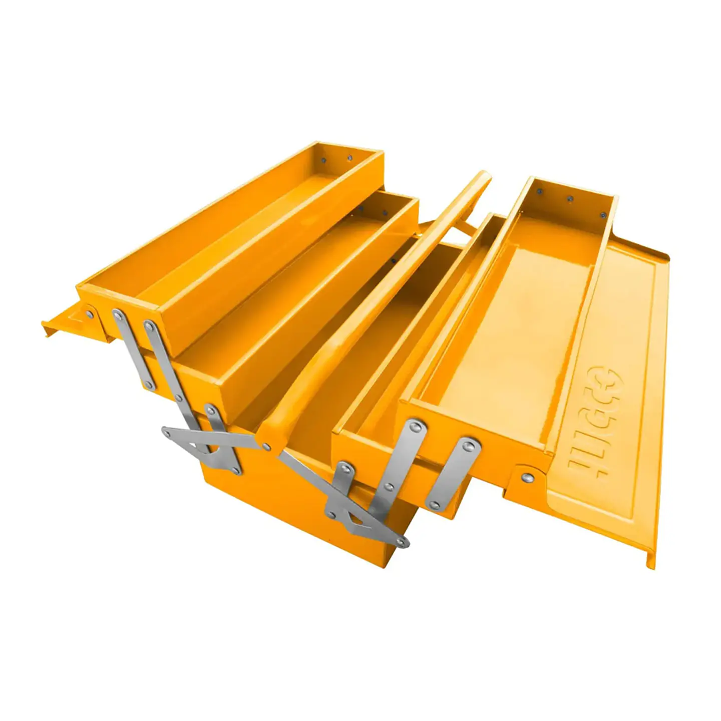 Caja De Herramienta Metalica Articulada Ingco Htb03 1