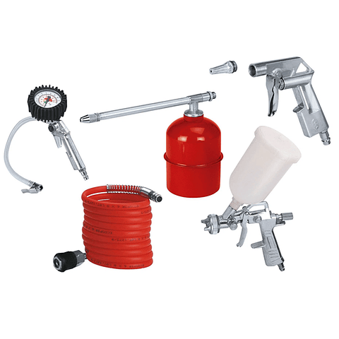 Kit Herramientas Neumaticas 5 Piezas Einhell