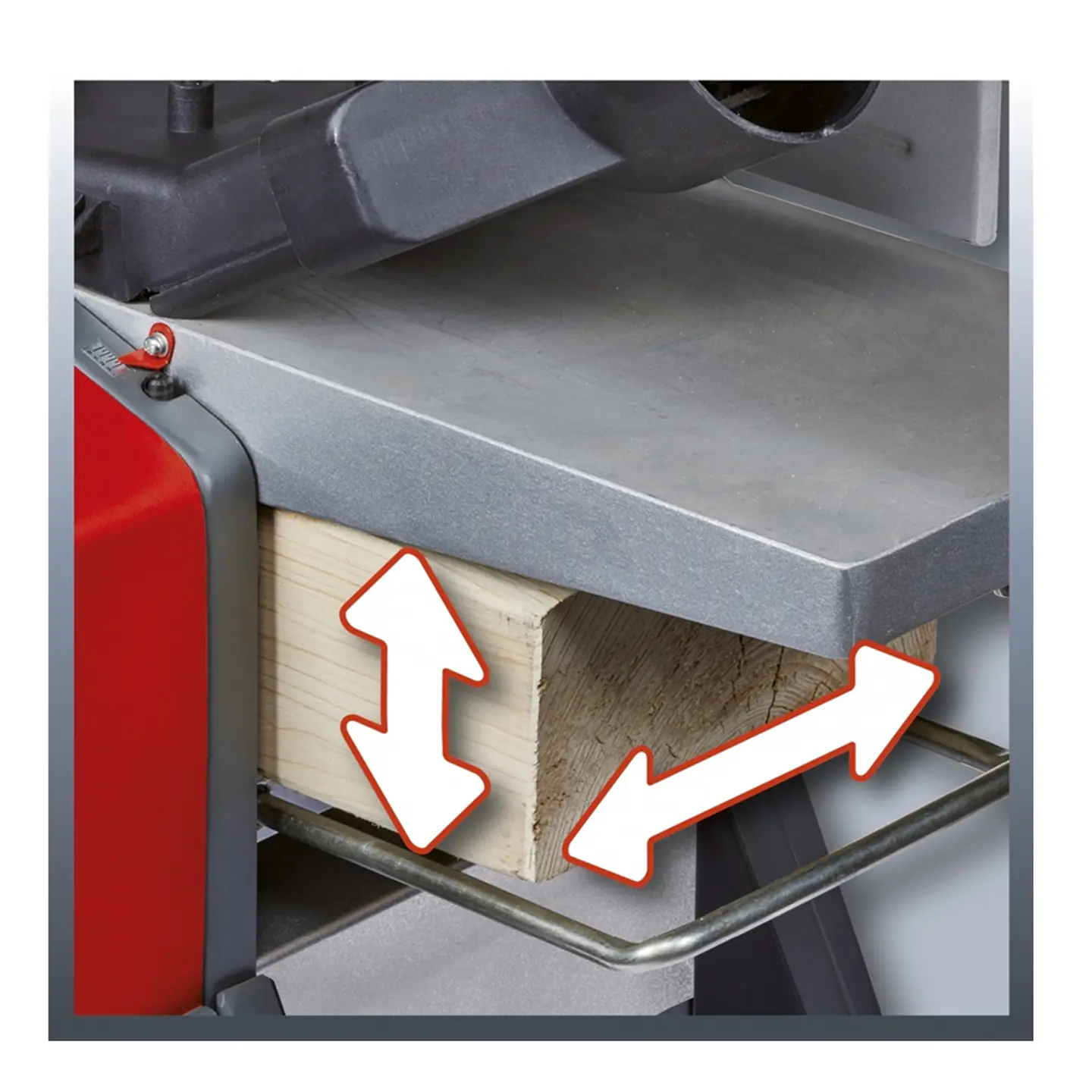 Canteadora Cepillo Banco 1500w Tc-Sp 204 Einhell 2