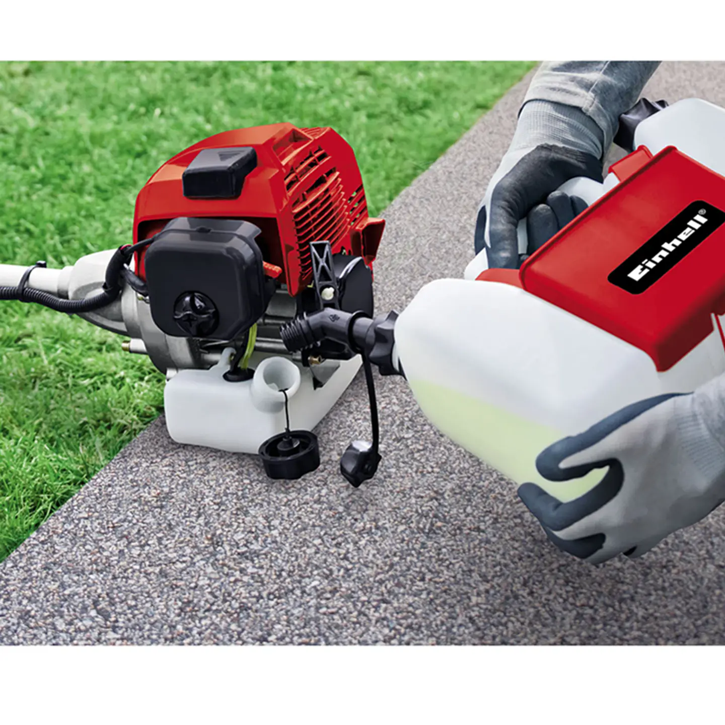 Desmalezadora Orilladora Bencinera 51.7cc Einhell 3
